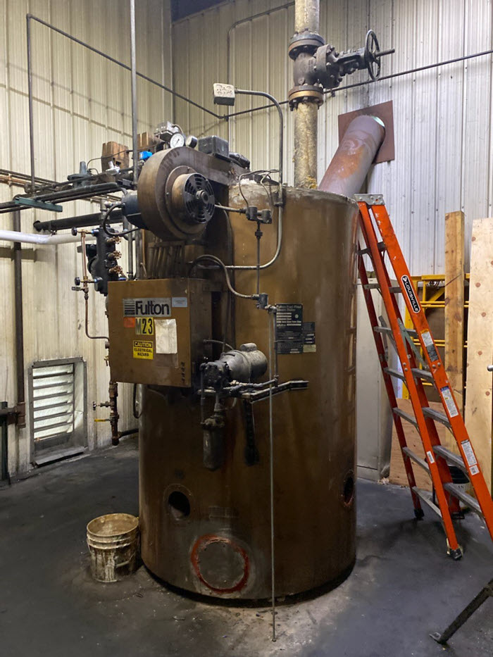 Commercial Steam Boiler