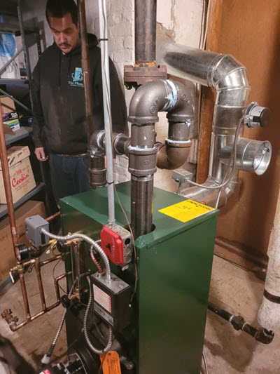New Steam Boiler