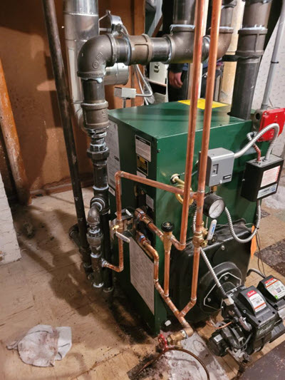 Boiler Motor