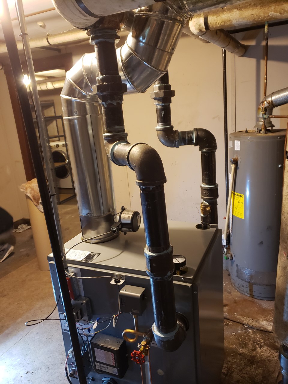 Steam boiler